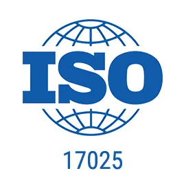 ISO 17025 logo